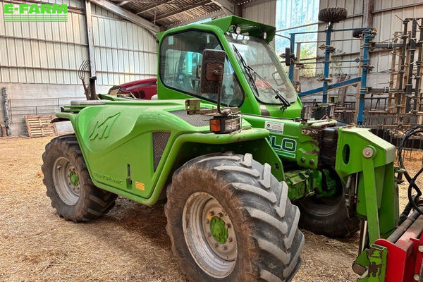 Merlo 40.7 Τηλεσκοπικός φορτωτής 32.000 €