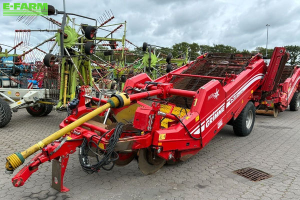 Grimme cs 150 combi star Potato harvester €44,500