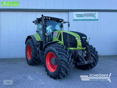 E-FARM: Claas Axion 920 - Tractor - id GRXNZFN - €75,885 - Year of construction: 2017 - Engine hours: 5,071,Engine power (HP): 320,Germany