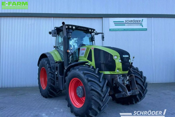 Claas Axion 920 Tractor €75,885
