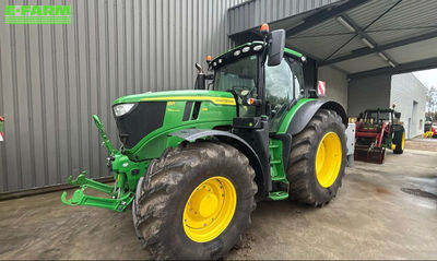 E-FARM: John Deere 6R 195 - Tractor - id 9WEHNJC - €153,000 - Year of construction: 2024 - Engine hours: 900,Engine power (HP): 212,France