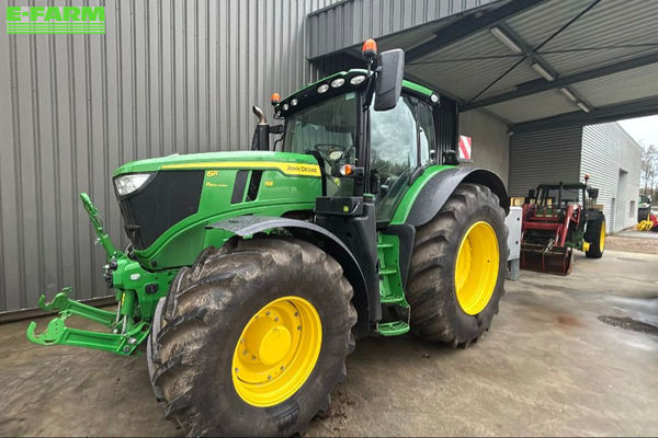 John Deere 6R 195 Tractor €153,000