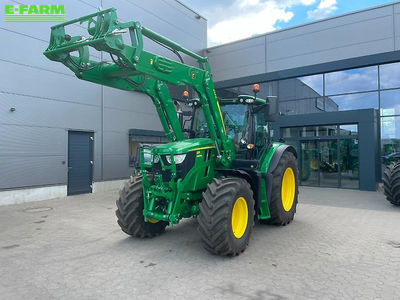 E-FARM: John Deere 6R 150 - Τρακτέρ - id LIAUF3X - 162.500 € - Χρονία: 2026 - Μετρητής ωρών: 125,Ισχύς κινητήρα: 150,Γερμανία