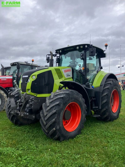 E-FARM: Claas Axion 850 CMATIC - Tractor - id KL1RRAP - €98,000 - Year of construction: 2015 - Engine hours: 3,388,Engine power (HP): 260,France