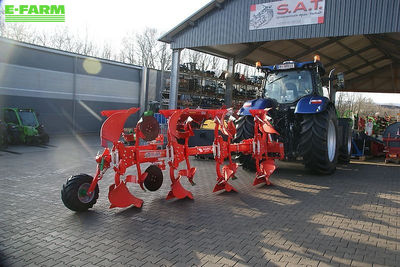E-FARM: AGRO-MASZ volldrehpflug po 4+ steingesichert-neu - Plough - id CFCE3CA - €12,750 - Austria