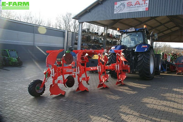 AGRO-MASZ volldrehpflug po 4+ steingesichert-neu Plough €12,750
