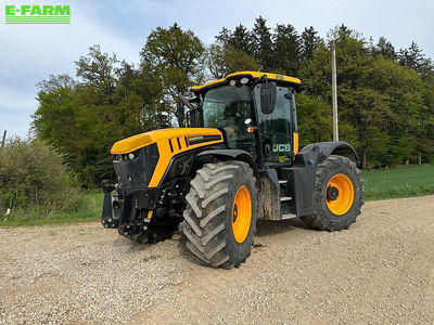 E-FARM: JCB Fastrac 4220 - Tractor - id KPAZEIS - €116,000 - Year of construction: 2018 - Engine hours: 3,650,Engine power (HP): 223,Germany