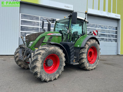 E-FARM: Fendt 720 Vario - Tractor - id 7LVFKMF - 99.000 EUR - Anul: 2021 - Ore motor: 4.890,Franța