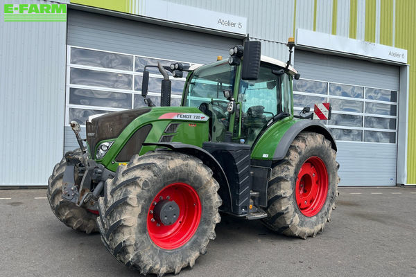 Fendt 720 Vario Tractor 99.000 EUR