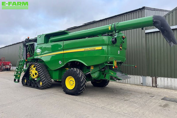 John Deere S 785 Kombajn 202 449 €
