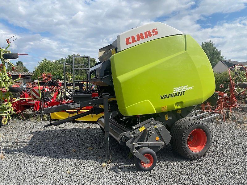 Claas Variant 365 RC Ballenpresse 25.126 €