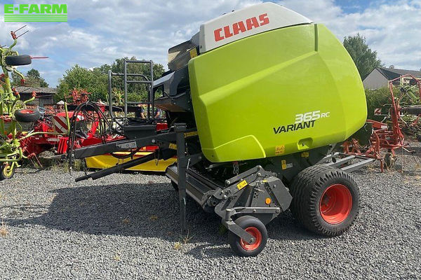 Claas Variant 365 RC Ballenpresse 25.126 €