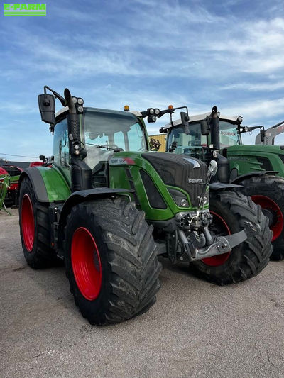 E-FARM: Fendt 720 Vario - Tractor - id ID9WZDN - €122,000 - Year of construction: 2019 - Engine hours: 3,630,France