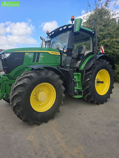 E-FARM: John Deere 6R 230 - Tractor - id N3XGH2N - €159,544 - Year of construction: 2023 - Engine hours: 2,675,Engine power (HP): 280,Belgium