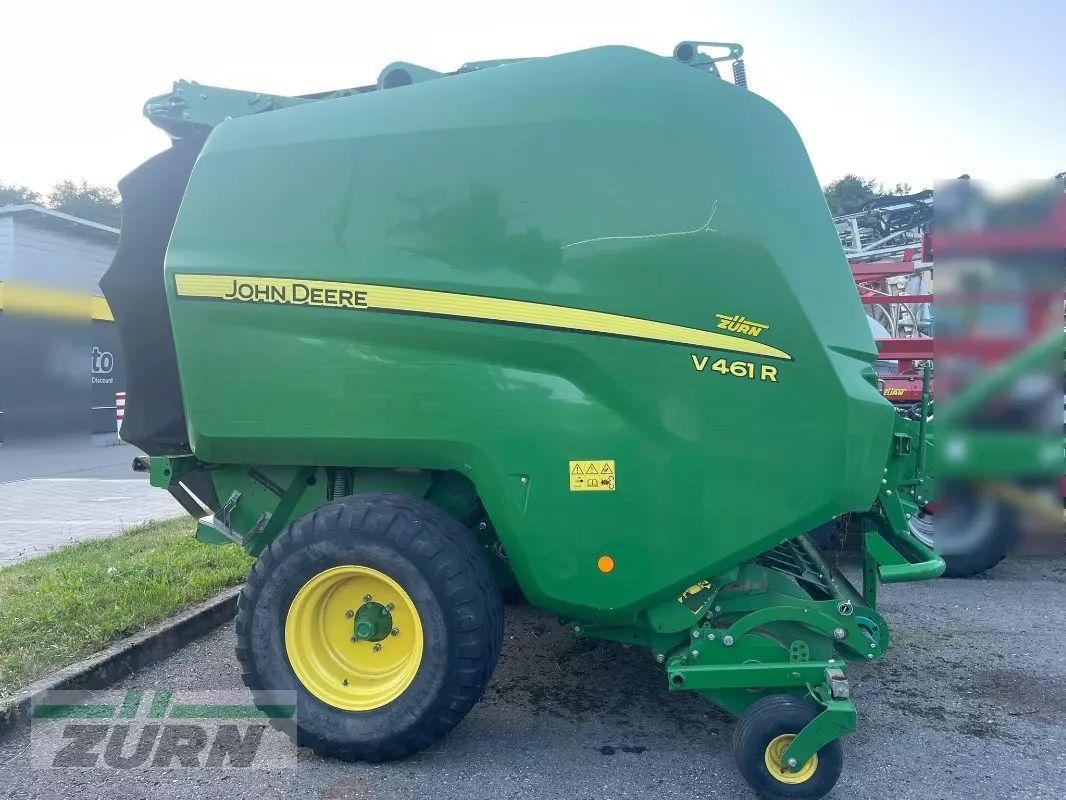 John Deere V461R Presă de balotat 25.000 EUR
