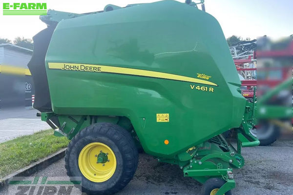 John Deere V461R Presă de balotat 25.000 EUR