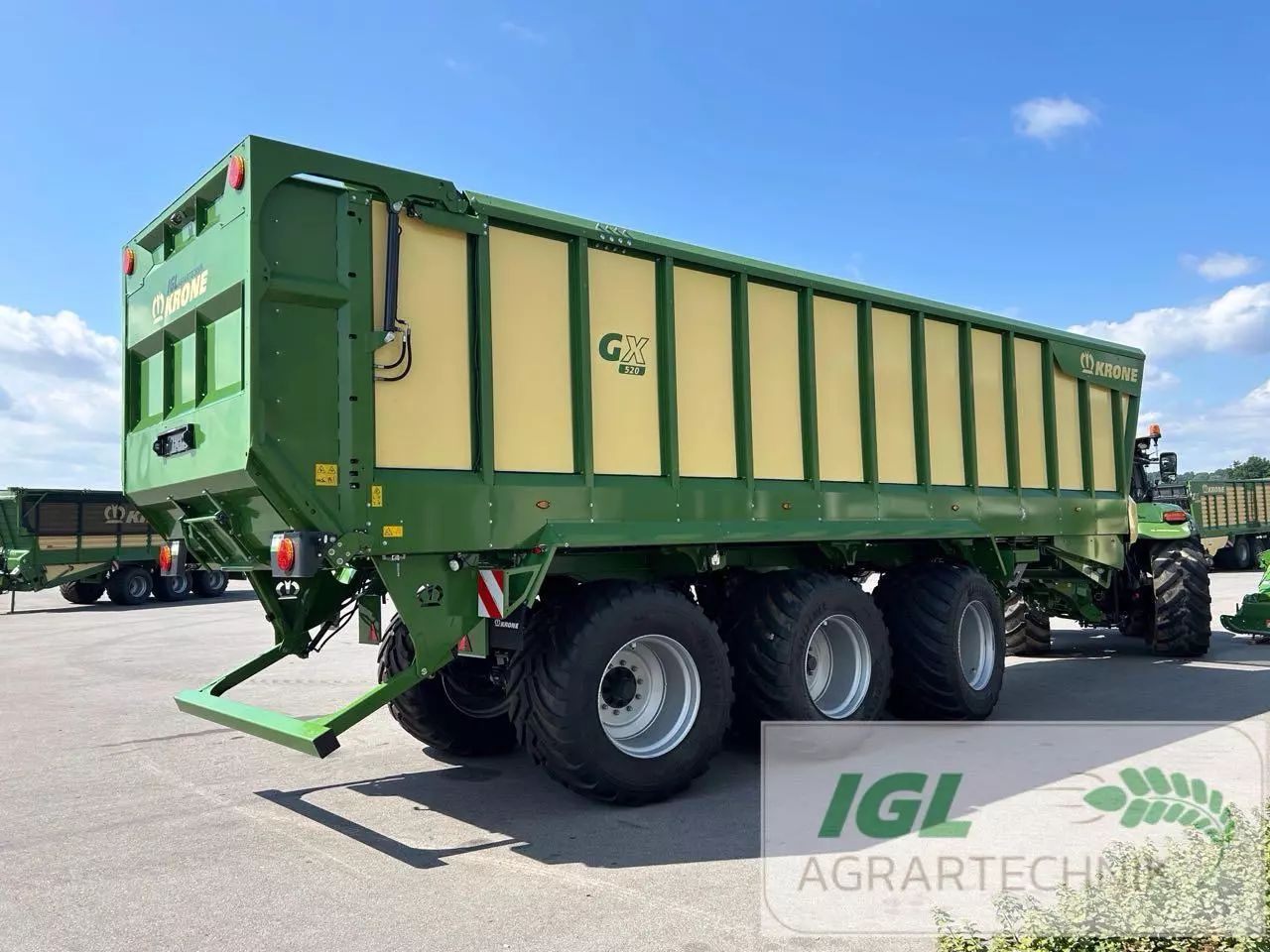 E-FARM: Krone gx 520 (tt801-30) - Forage transport - id H5E4G1M