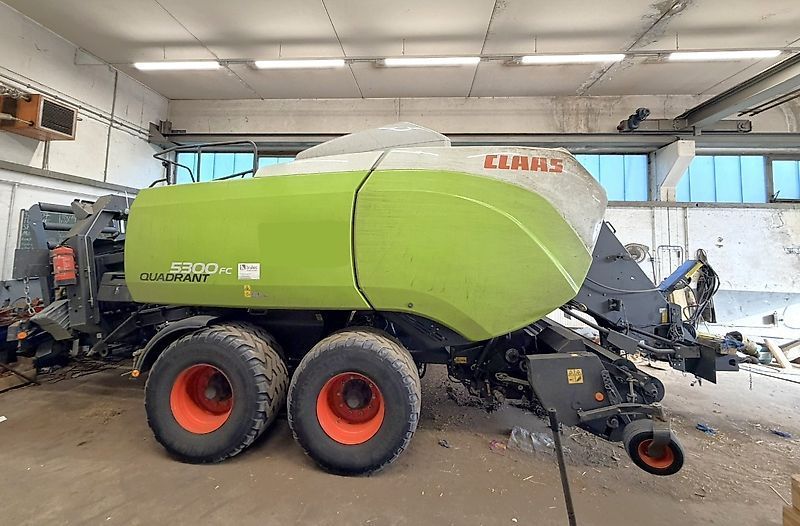 Claas Quadrant 5300 FC Ballenpresse 95.000 €