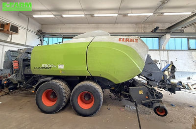 E-FARM: Claas Quadrant 5300 FC - Ballenpresse - id YQ4HDAK - 95.000 € - Baujahr: 2021 - Deutschland