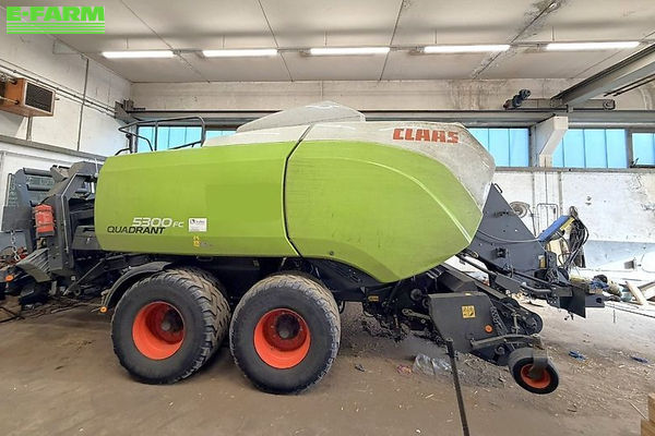 Claas Quadrant 5300 FC Ballenpresse 95.000 €