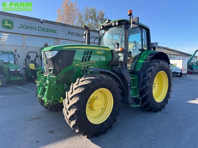 E-FARM: John Deere 6175 M - Tractor - id WUUC2RX - €85,000 - Year of construction: 2020 - Engine hours: 2,630,Engine power (HP): 175,France