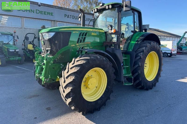 John Deere 6175 M Tractor €85,000