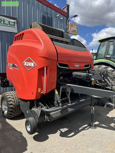 E-FARM: Kuhn VB 3190 - Πρέσσα - id 5YNTLFY - 39.900 € - Χρονία: 2021 - Συνολικός αριθμός παραχθέντων δεμάτων: 7.300,Γαλλία