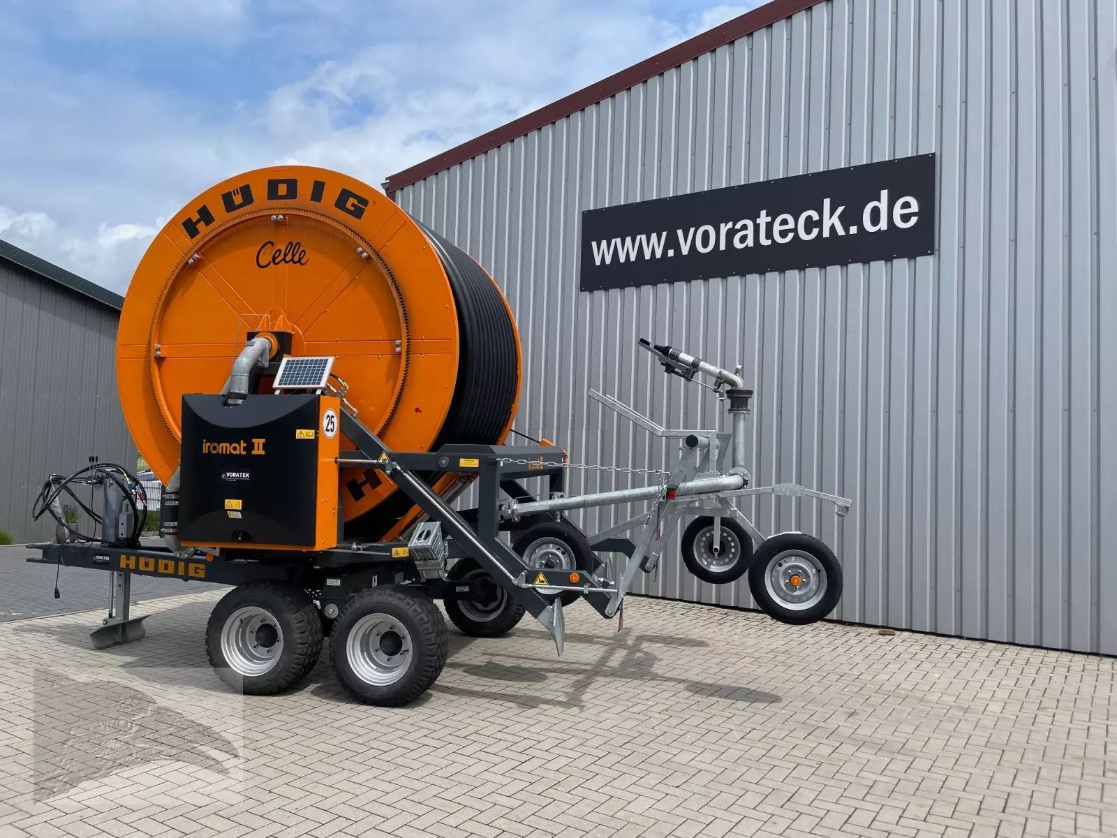 Hüdig iromat tt td 500/110 mit druckluft Drėkinimo įranga 37 605 €