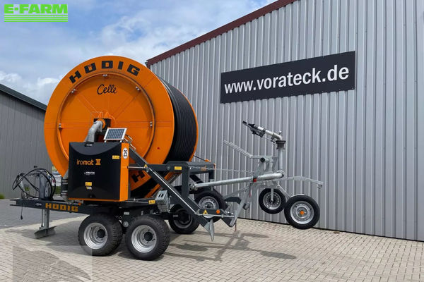 Hüdig iromat tt td 500/110 mit druckluft Drėkinimo įranga 37 605 €