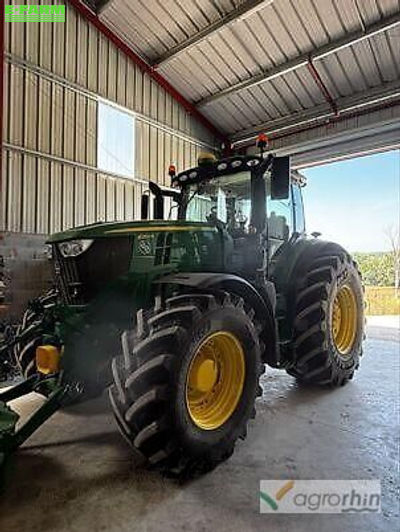 E-FARM: John Deere 6250 R - Tractor - id YVPAMW3 - €99,000 - Year of construction: 2018 - Engine hours: 4,800,Engine power (HP): 247,France