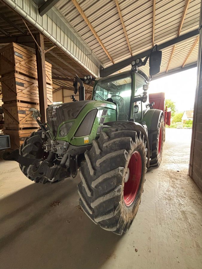Fendt 514 Vario Power Traktor 100.000 €
