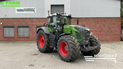 E-FARM: Fendt 939 Vario Profi Plus - Tractor - id G8PI7WU - €269,885 - Year of construction: 2023 - Engine hours: 1,255,Engine power (HP): 385,Germany