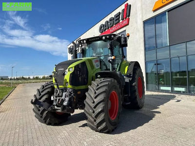 E-FARM: Claas Axion 850 CMATIC - Tractor - id BA4CVBH - €66,231 - Year of construction: 2016 - Engine hours: 4,300,Engine power (HP): 257,Denmark