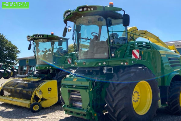 John Deere 8500 Selvkørende grønthøster 179.853 €