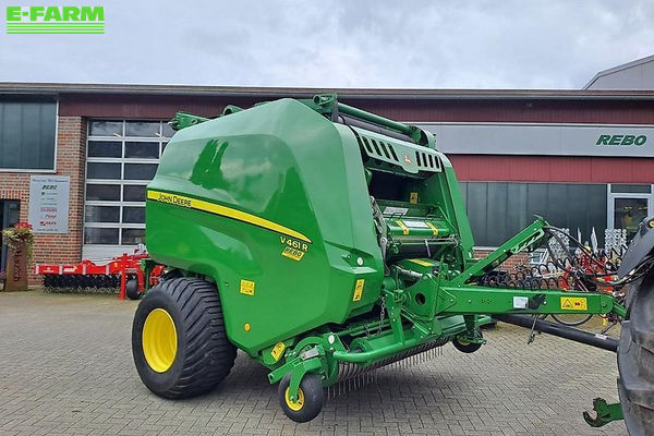 John Deere V461R Baler €33,950