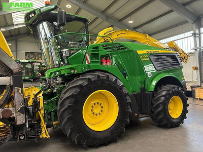 E-FARM: John Deere 9700 - Selvkørende grønthøster - id PT6QMSV - 315.000 € - Produktionsår: 2022 - Motortimer: 1.435,Motoreffekt (HP): 770,Tyskland