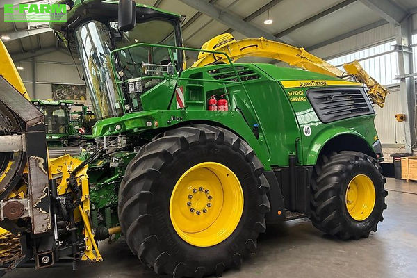 John Deere 9700 Selvkørende grønthøster 315.000 €