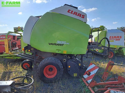 E-FARM: Claas Variant 385 RC - Lis - id GEZATX3 - 33 445 € - Rok výroby: 2012 - Celkový počet vyrobených balíků: 4 480,Německo