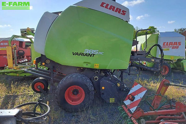 Claas Variant 385 RC Lis 33 445 €