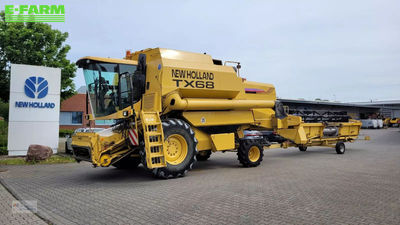 E-FARM: New Holland TX 68 - Combine harvester - id THMKCFJ - €35,000 - Year of construction: 1996 - Engine hours: 3,915,Engine power (HP): 279,Germany