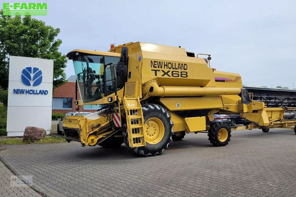 New Holland TX 68 Combine harvester €35,000
