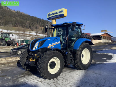 E-FARM: New Holland T6.180 - Tractor - id YXJPCBW - €105,750 - Year of construction: 2023 - Engine hours: 630,Engine power (HP): 145,Austria