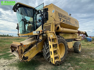 E-FARM: New Holland TX 68 Plus - Mähdrescher - id ET9W14P - 25.794 € - Baujahr: 2000 - Abgelesene Motorstunden: 6.588,Motorleistung (PS): 286,Ungarn