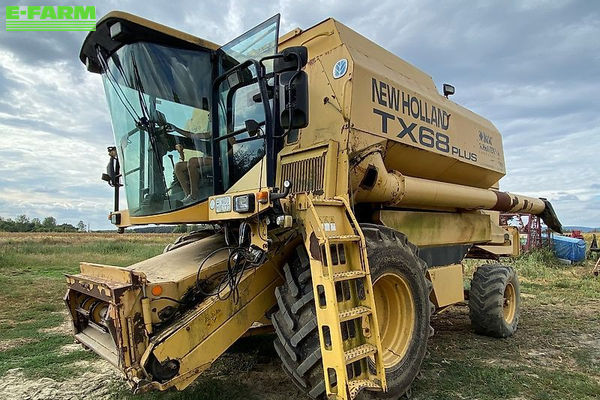 New Holland TX 68 Plus Mähdrescher 25.794 €