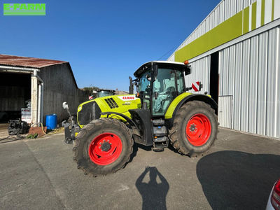 E-FARM: Claas Arion 630 - Tractor - id DG3X54Q - €84,000 - Year of construction: 2021 - Engine hours: 1,800,Engine power (HP): 160,France