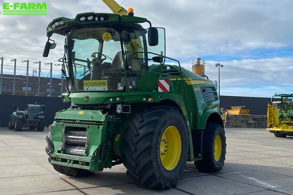 John Deere 8500 Selvkørende grønthøster 143.000 €