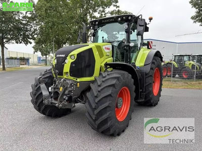 E-FARM: Claas Axion 830 CMATIC - Tractor - id LQQFLAU - €148,900 - Year of construction: 2024 - Engine hours: 1,160,Engine power (HP): 236,Germany