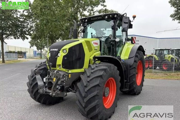 Claas Axion 830 CMATIC Tractor €148,900