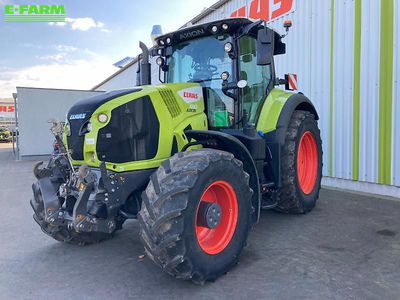 E-FARM: Claas Axion 830 CMATIC - Tractor - id QU4CMDC - €128,500 - Year of construction: 2021 - Engine hours: 2,776,Engine power (HP): 235,Germany