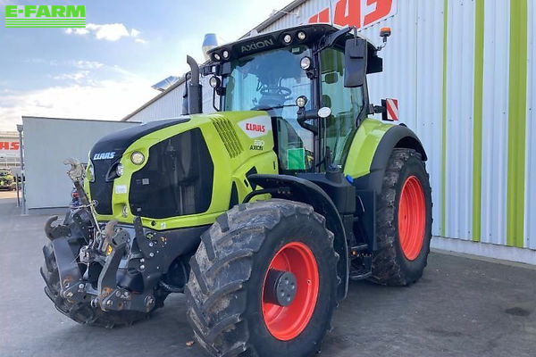 Claas Axion 830 CMATIC Tractor €128,500